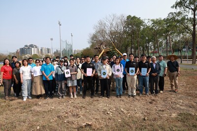 一桐道別迎新生 高雄大學以校園地景寫下永續與生命教育新篇章圖片