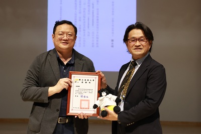 高雄大學《卓越講座》 邀陳永峰解析高市早苗現象　揭示日本戰後體制轉型與區域安全變局圖片