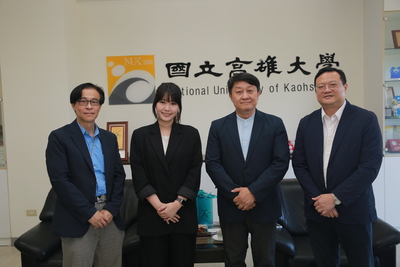 高雄大學《卓越講座》邀高市府行國處處長張硯卿談城市外交