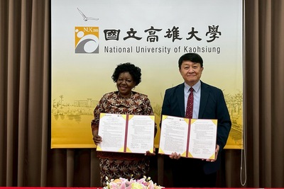 高雄大學、南非普馬蘭加大學締結學生交換協議 拓展跨洲學術合作版圖圖片