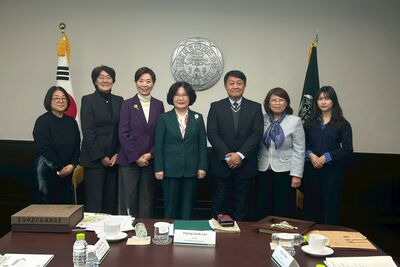 NUK President Chi-Jen Chen Visits South Korea to Expand Academic Ties and Speak at Global Education Innovation SymposiumImage