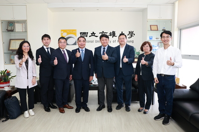日本熊本市教育委員會教育長遠藤洋路率團到訪交流