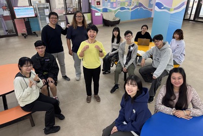 高雄大學推動宿舍公共空間美化 學務長王明月：打造學生願意停留的生活場域圖片