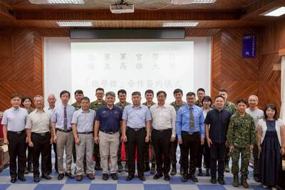高雄大學攜手陸軍官校深化跨校育才