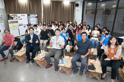 「高大建築×東吉嶼跨域願景論壇」深化場域實踐