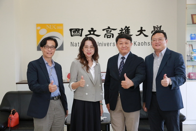 高雄大學《卓越講座》邀請星享道酒店集團董事長劉敏瑛專題演講