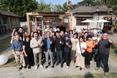 高雄大學中文課師生走入建業新村 以書寫回應地方、以展覽連結文化資產圖片