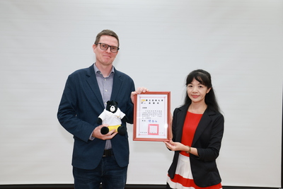 高雄大學邀請芬蘭代表羅瑞 談北歐幸福社會的制度基礎、從教育到創新產業圖片