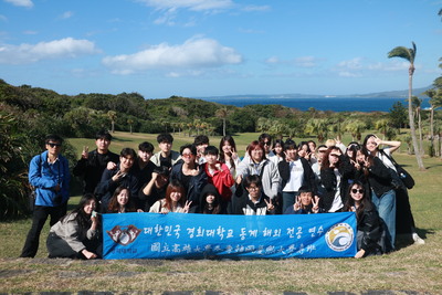 高雄大學姊妹校韓國慶熙大學師生一行 台灣文化研習 深化交流圖片